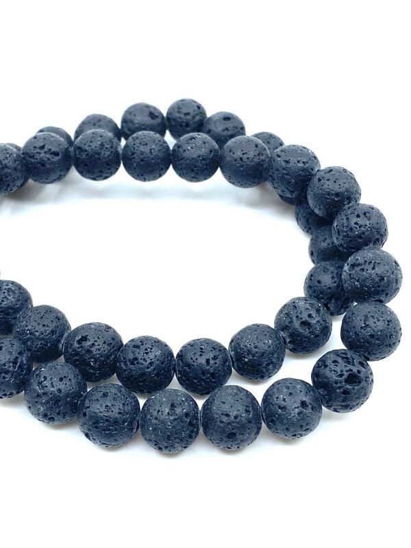 8mm Lava Stone Bracelet