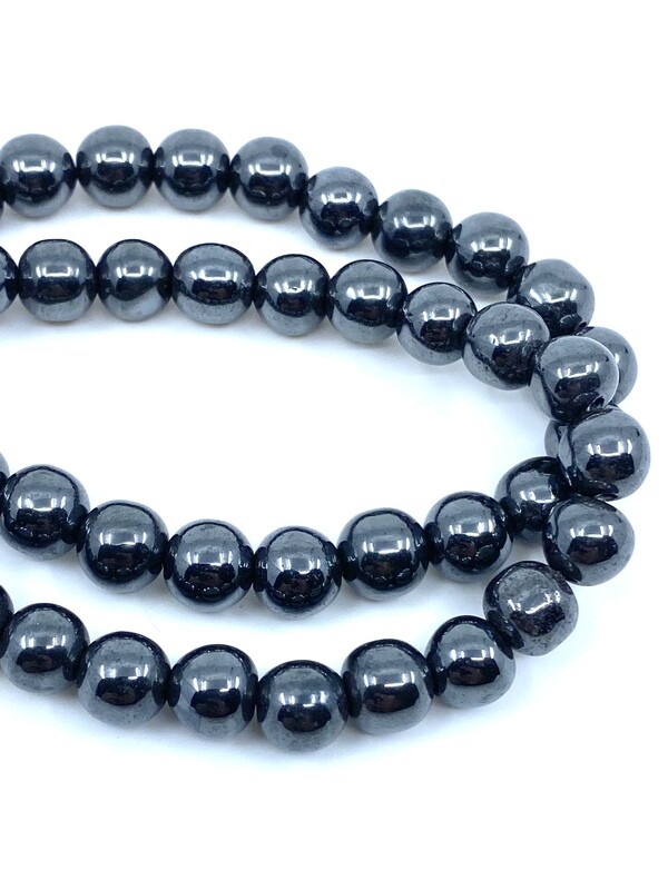8mm Hematite Bracelet