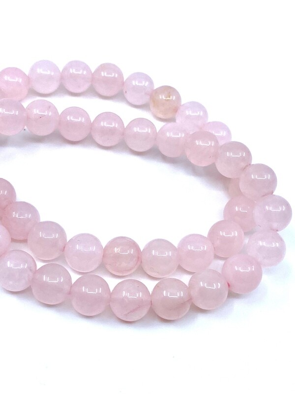 8mm Rose Quartz Bracelet