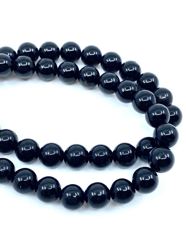 8mm Black Tourmaline Bracelet