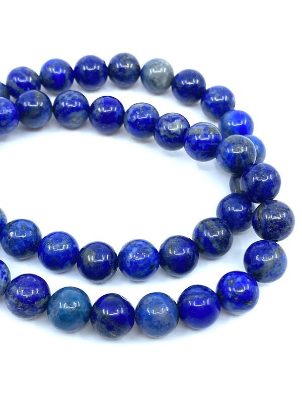 8mm Lapis Lazuli Bracelet