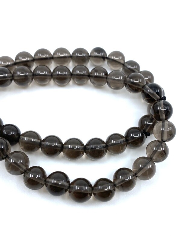 8mm Smoky Quartz Bracelet