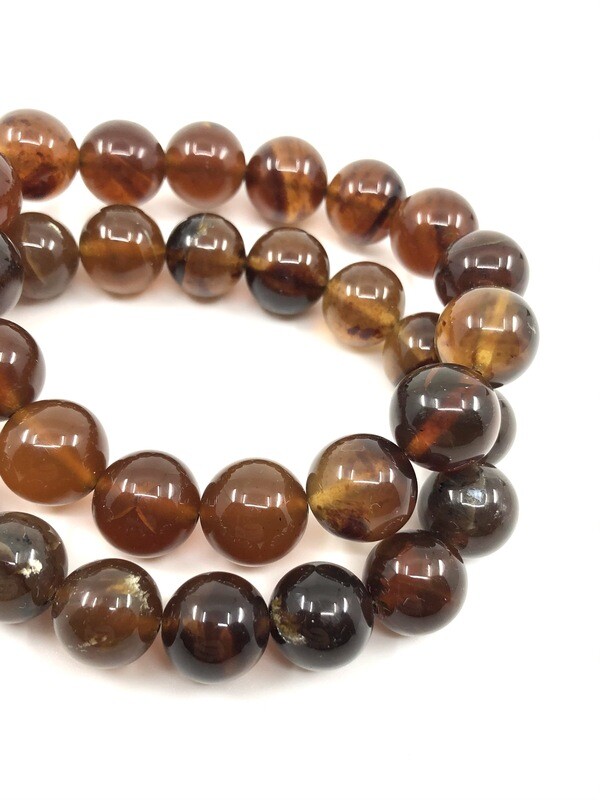12mm Amber Bracelet