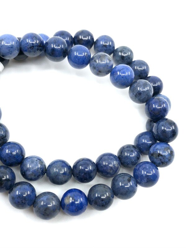 8mm Dumortierite Bracelet