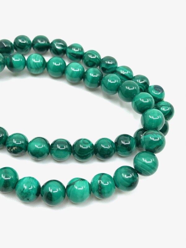 8mm Malachite Bracelet