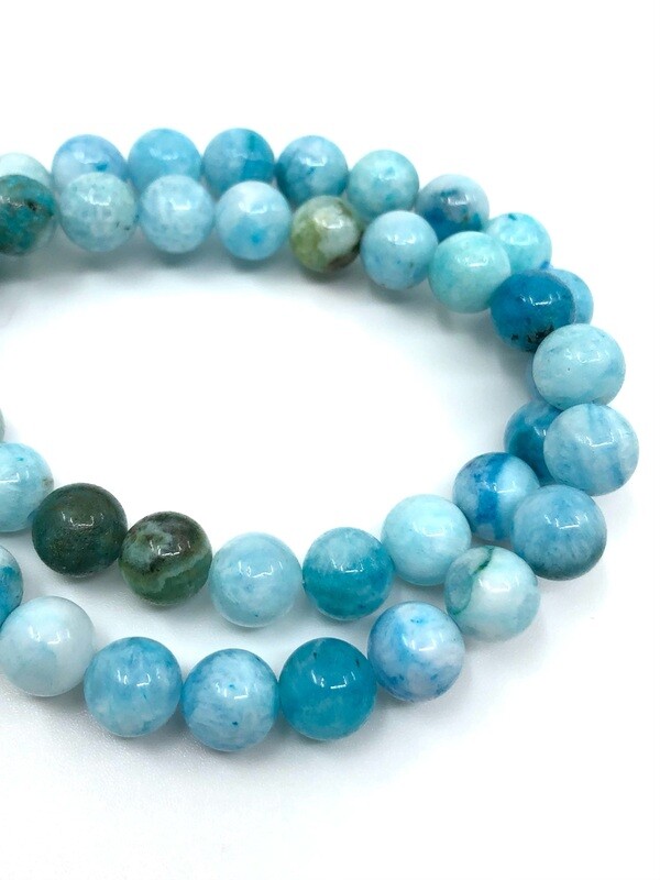 8mm Hemimorphite Bracelet