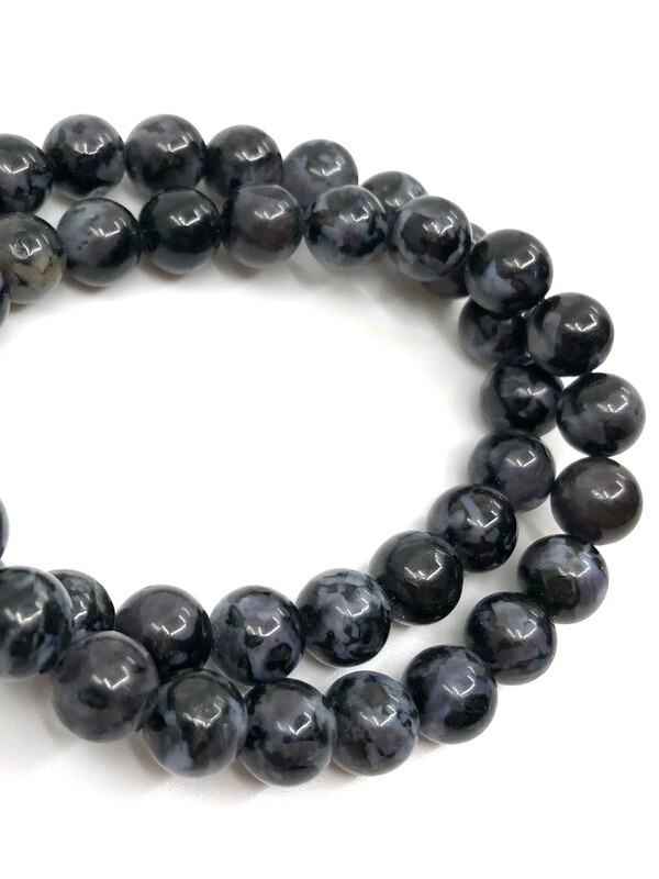 8mm Indigo Gabbro Bracelet