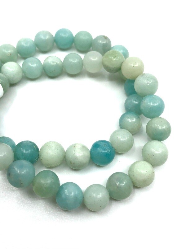 8mm Amazonite Bracelet