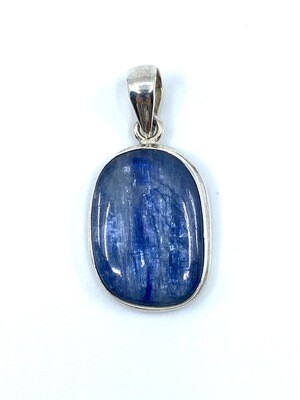 Blue Kyanite Crystal Pendant
