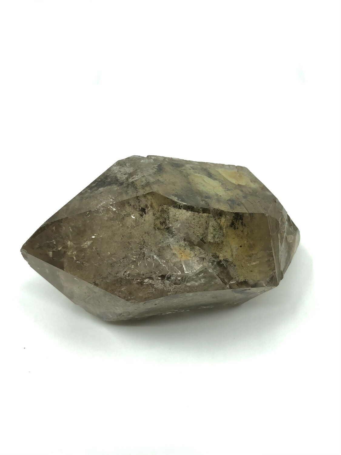 Lodolite Quartz Point Natural