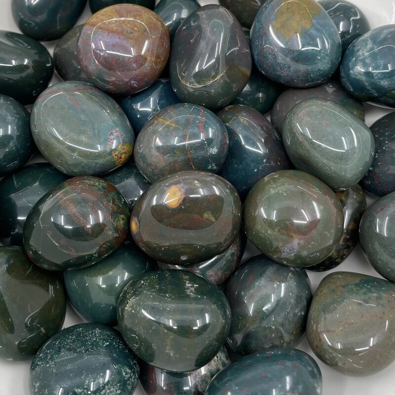 Bloodstone Tumbled