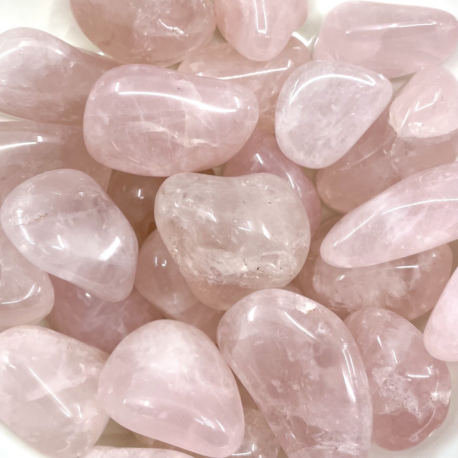 Rose Quartz Tumbled LG