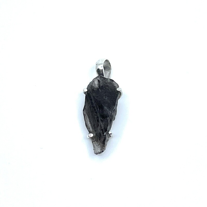 Tektite Crystal Pendant