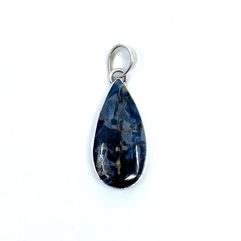 Pietersite Crystal Pendant