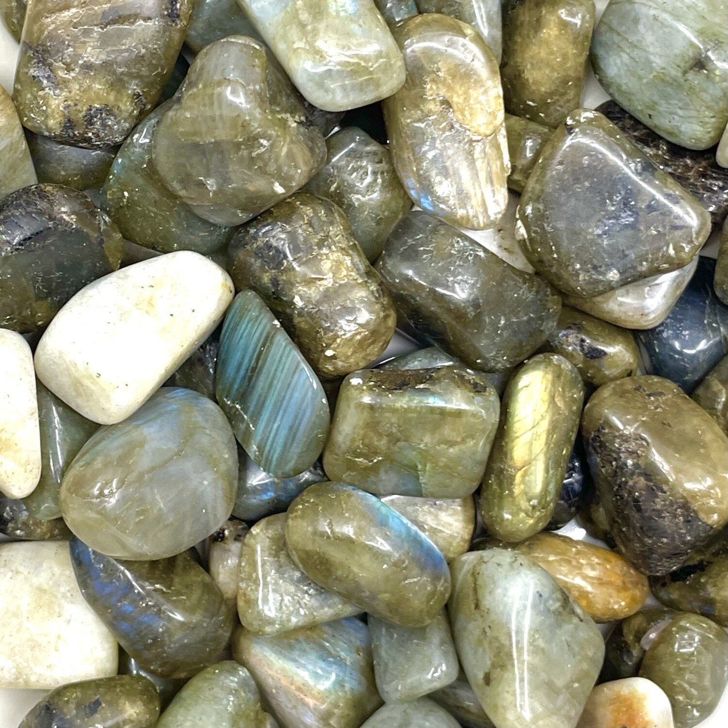Labradorite Tumbled SM