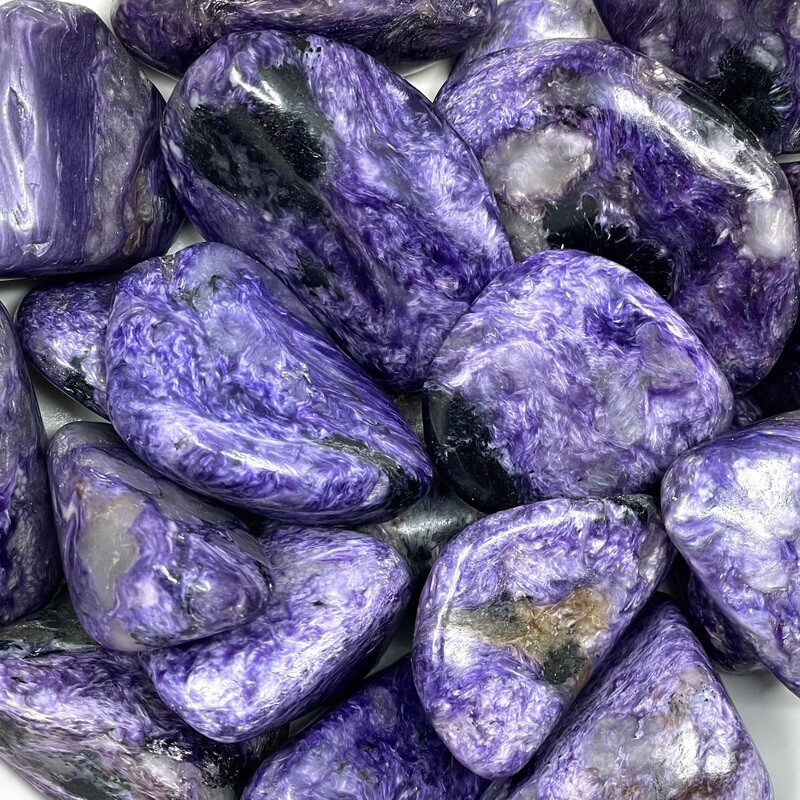 Charoite Grade A Tumbled LG