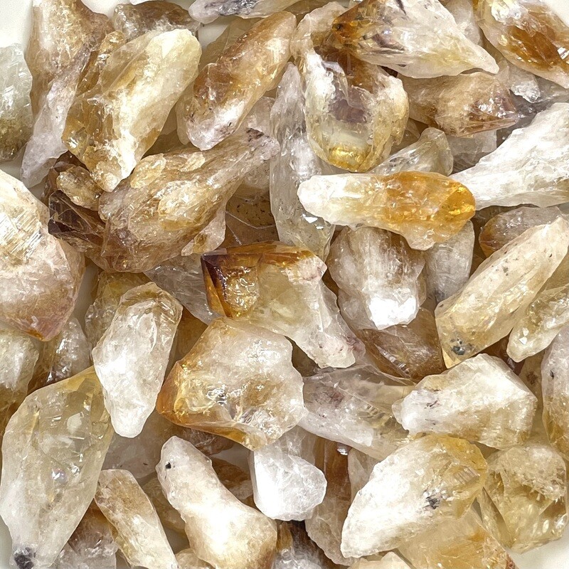 Citrine Rough Point