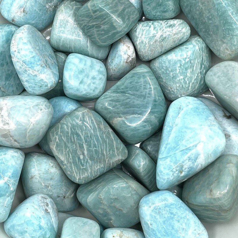 Amazonite Tumbled LG
