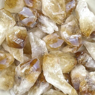 Citrine Rough Point LG