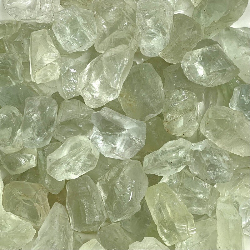 Prasiolite Rough (Green Amethyst)