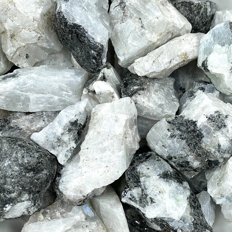 Rainbow Moonstone Rough Sm
