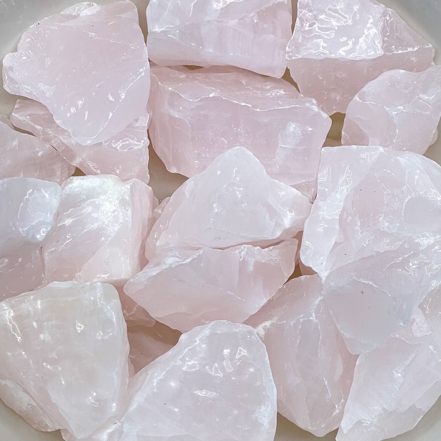 Pink Calcite Rough SM
