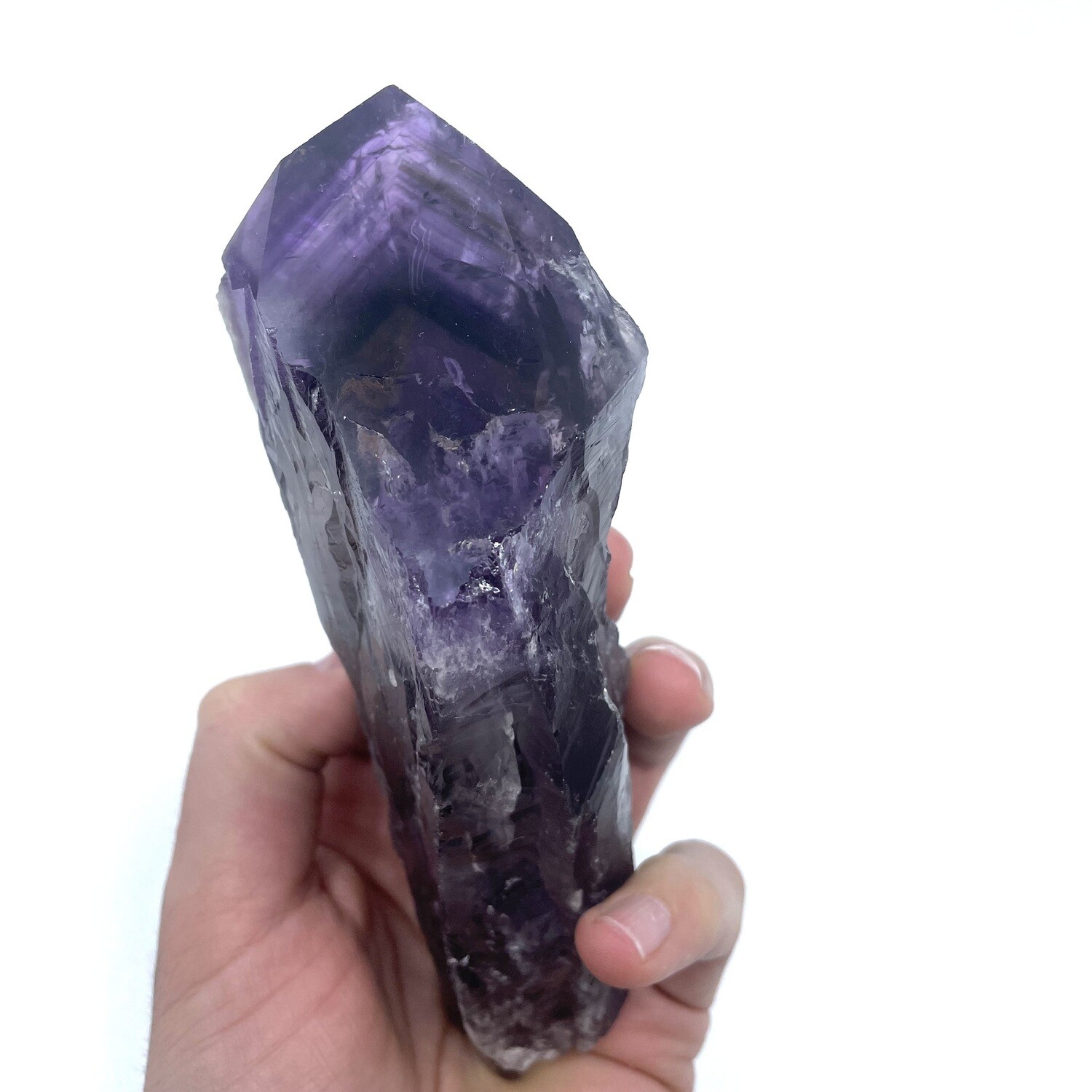 Amethyst Spear Point XL