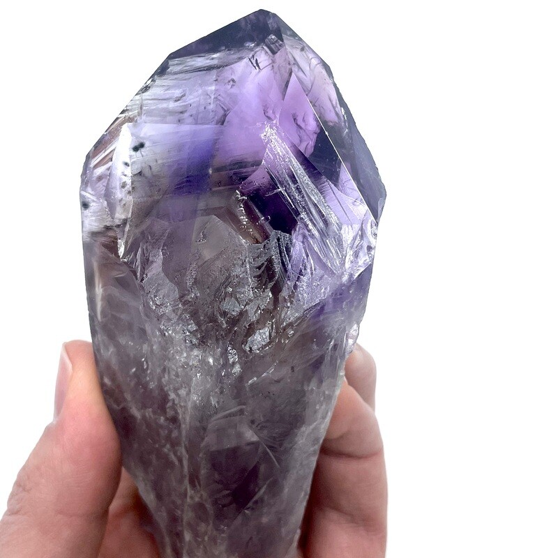 Amethyst Spear Spear Point Self Standing