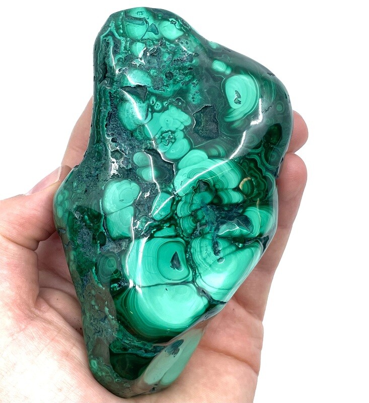 Malachite Polished Freeform