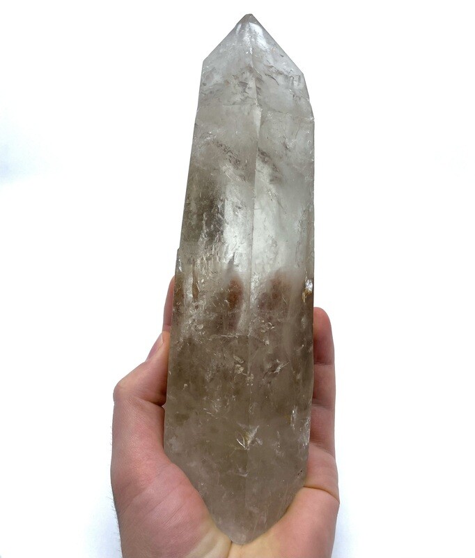 Natural Smoky Quartz Point XL