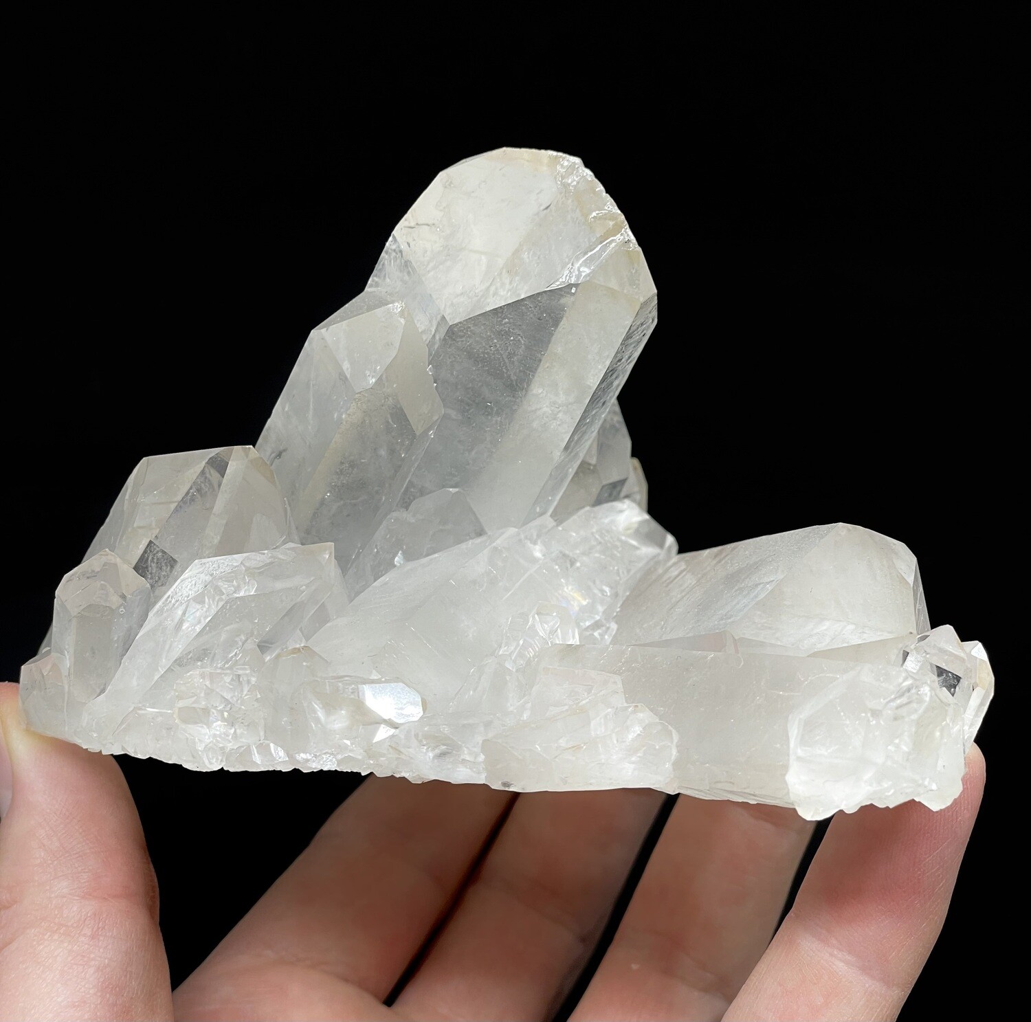 Clear Quartz Tile Cluster