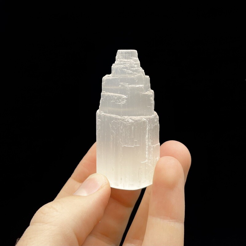 Selenite Tower 2-1/2"
