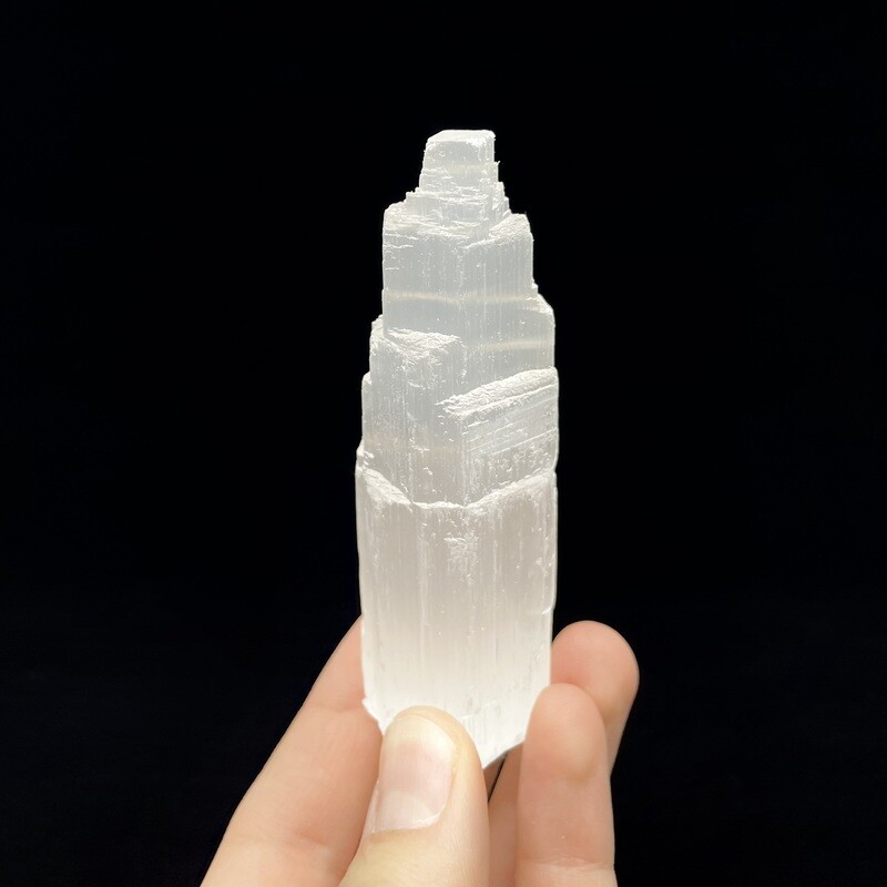 Selenite Tower 4"