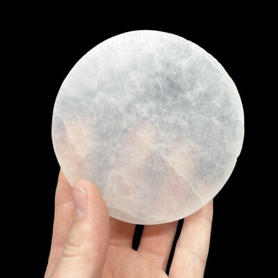 Selenite Coin Charger