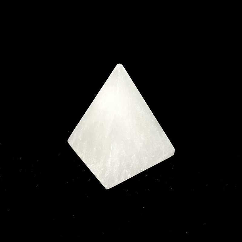 Selenite Pyramid