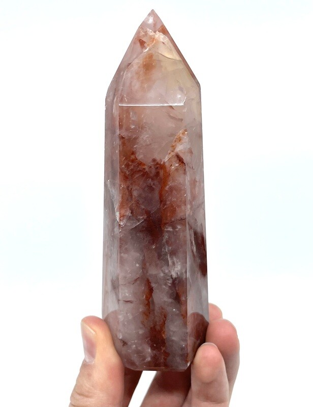 Red Hematoid Quartz Polished Point