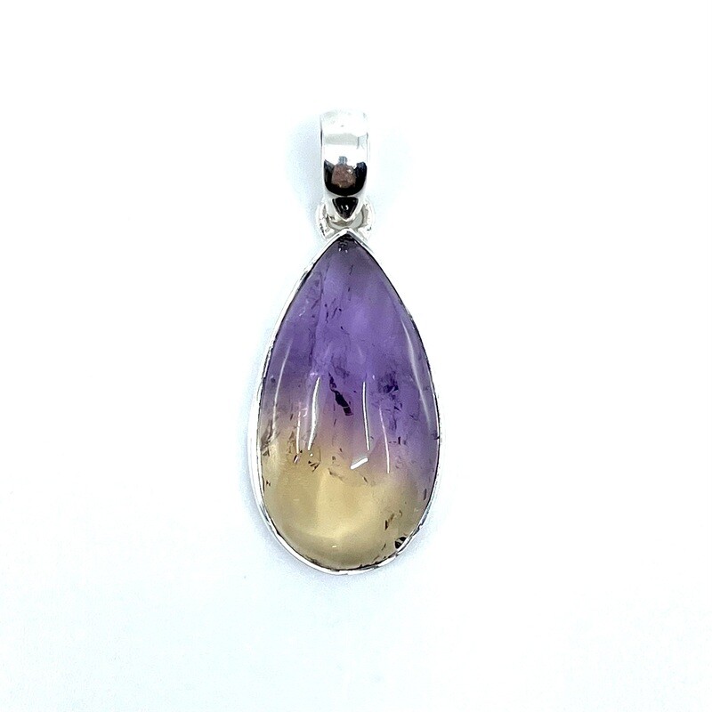 Ametrine Crystal Pendant
