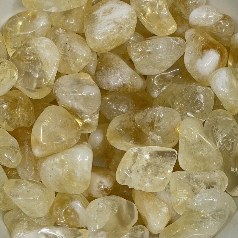 Citrine Tumbled