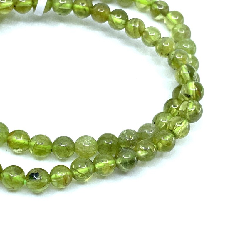 6mm Peridot Bracelet