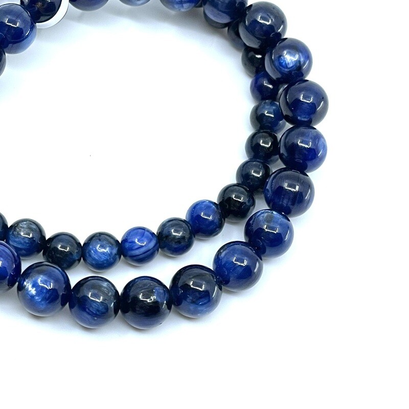 8mm Blue Kyanite Bracelet