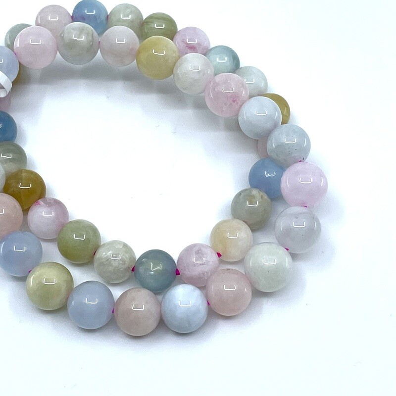 8mm Morganite Bracelet