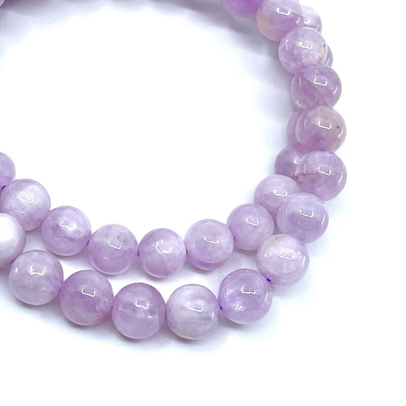 8mm Kunzite Bracelet