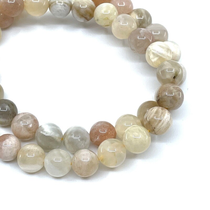 8mm Moonstone Bracelet
