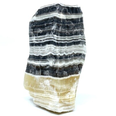 Zebra Calcite Self Standing