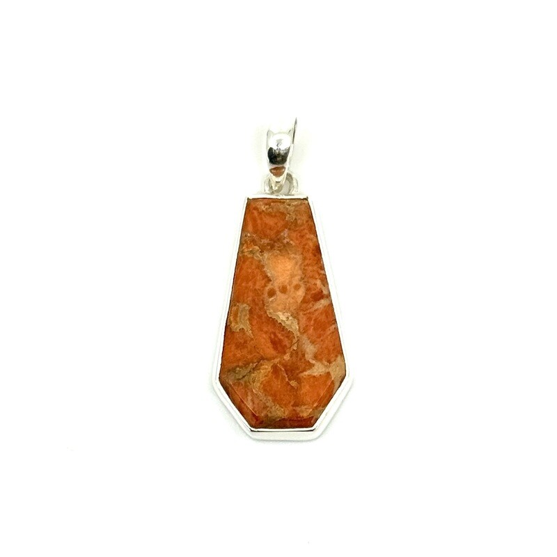 Sponge Coral Pendant