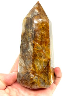 Golden Healer Quartz Polished Tower
