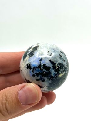 Rainbow Moonstone Sphere