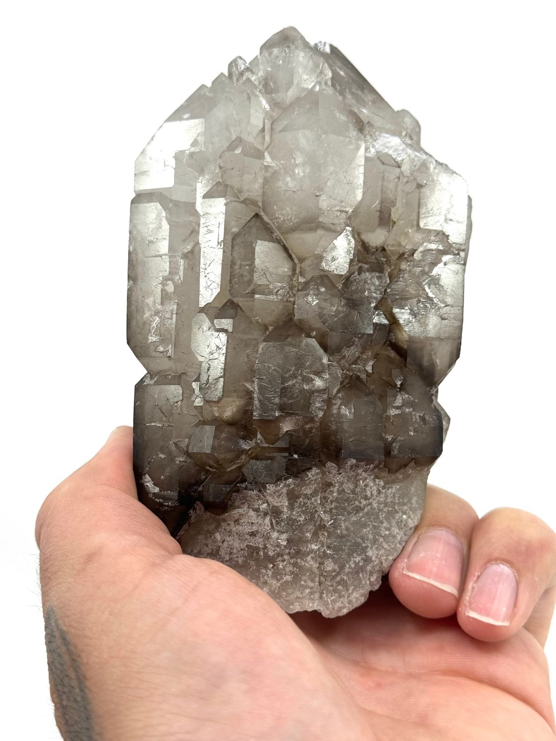 Elestial Quartz Cathedral