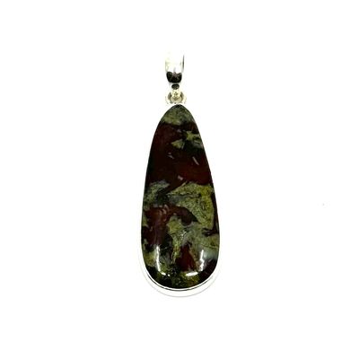 Dragonstone Jasper Crystal Pendant