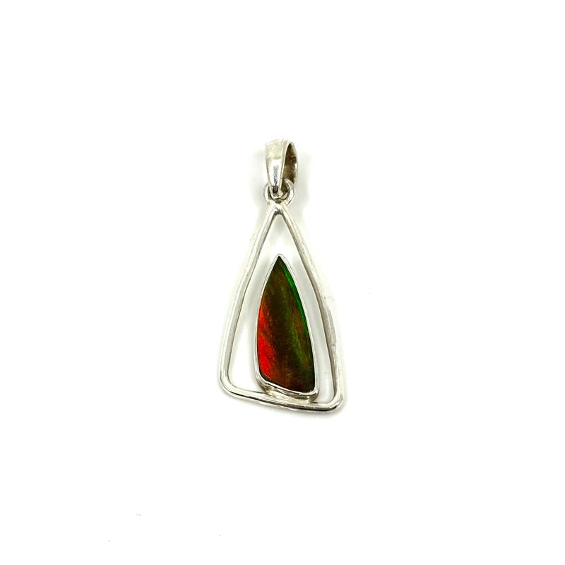 Galaxy Opal Crystal Pendant